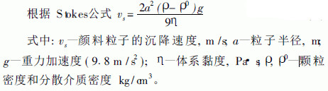 色漿,有機色漿,無機色漿,油性色漿,水性色漿